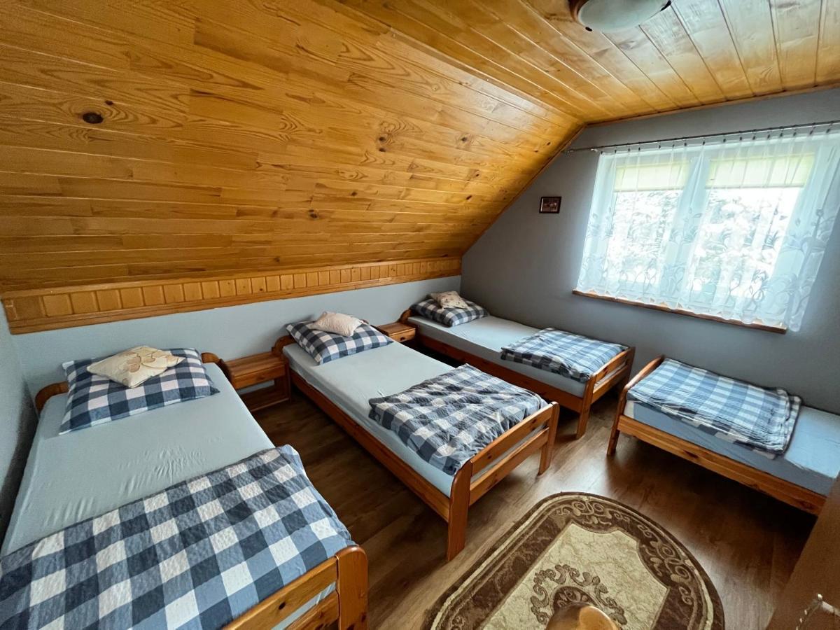 Domki Nad Stawem Uherce Uherce Mineralne Extérieur photo